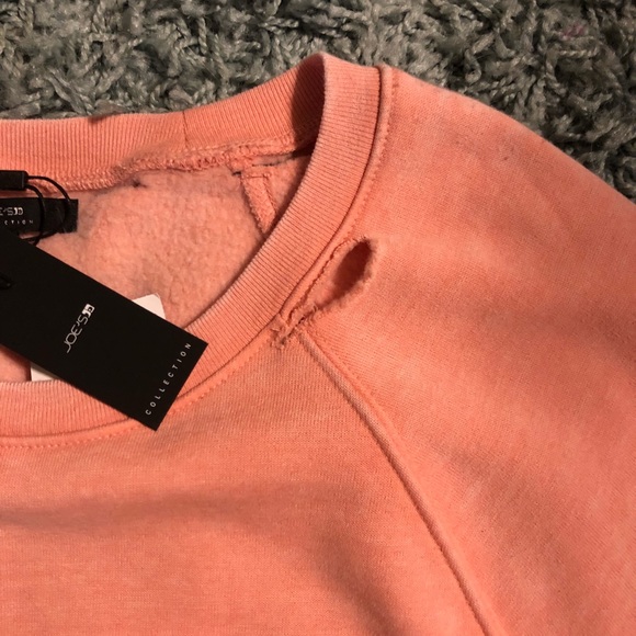 NWT Joes Jeans Sweatshirt - Picture 4 of 6